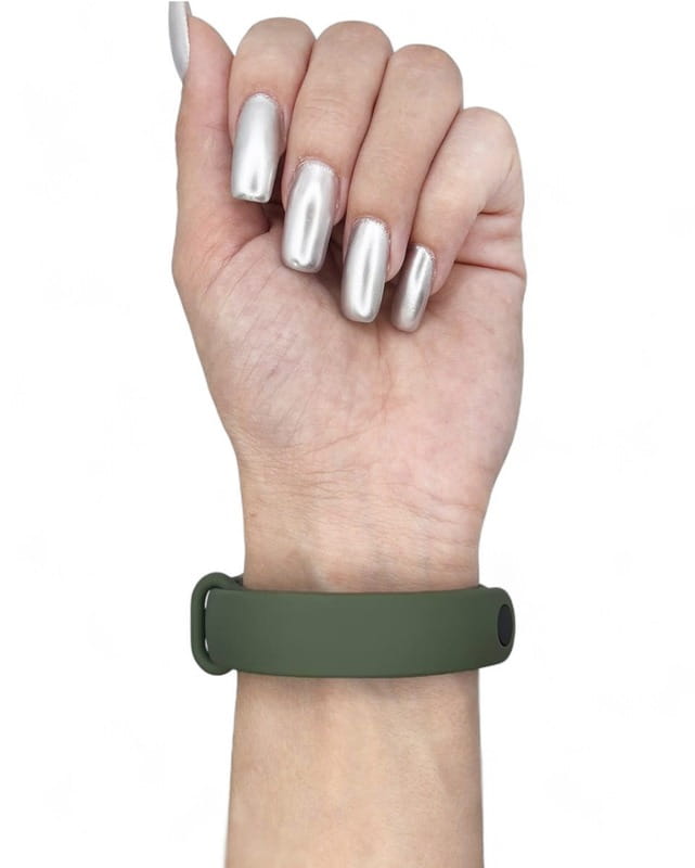 Силиконовый ремешок BeCover для Xiaomi Mi Smart Band 9 Khaki (711950)