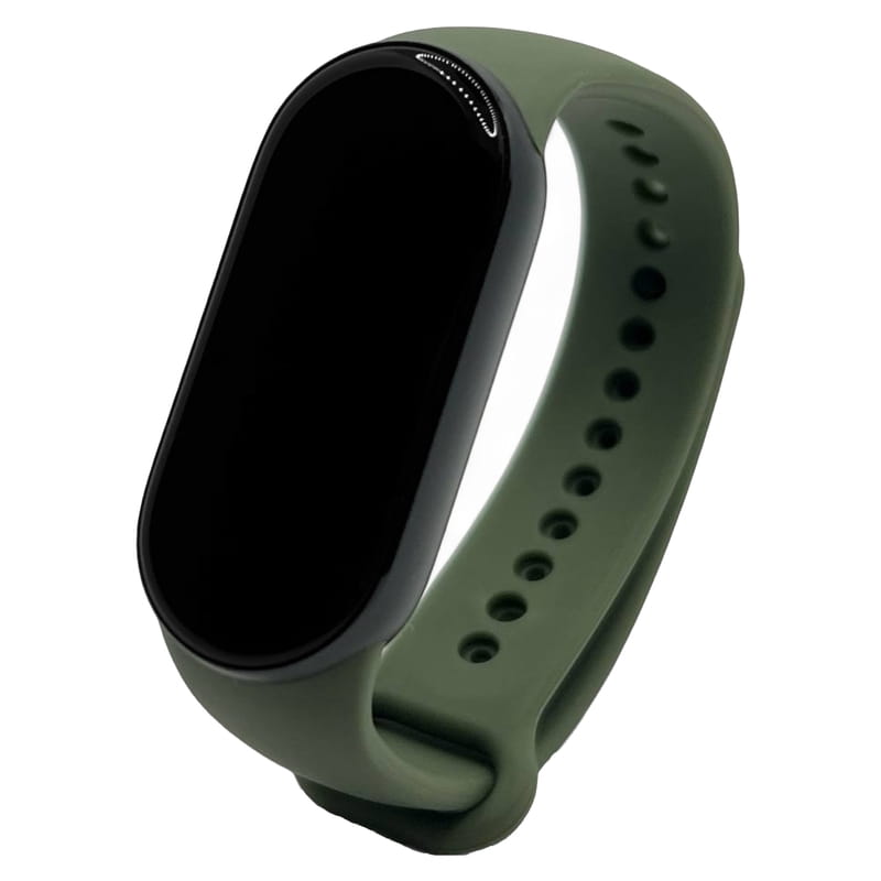 Силиконовый ремешок BeCover для Xiaomi Mi Smart Band 9 Khaki (711950)