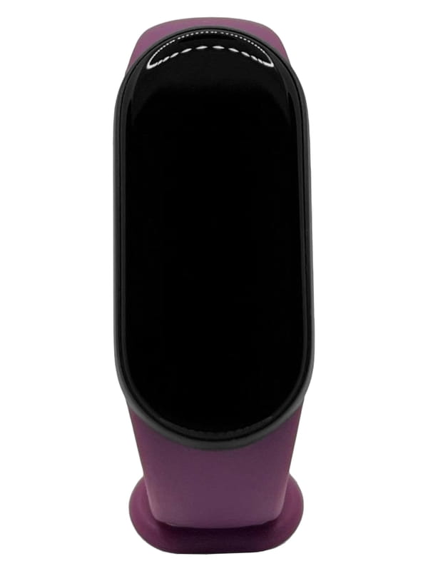 Силиконовый ремешок BeCover для Xiaomi Mi Smart Band 9 Purple (711952)