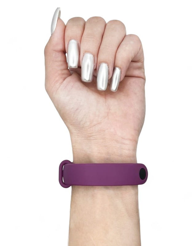 Силиконовый ремешок BeCover для Xiaomi Mi Smart Band 9 Purple (711952)