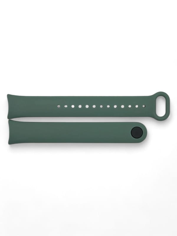 Силиконовый ремешок BeCover для Xiaomi Mi Smart Band 9 Pine-Green (711953)