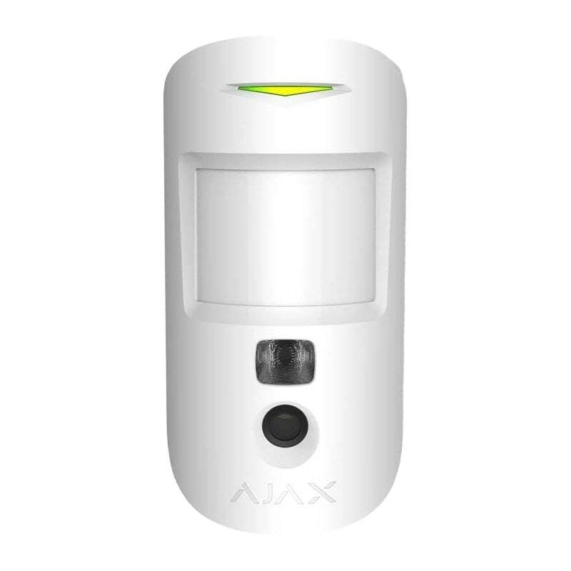 Бездротовий оповіщувач руху з камерою Ajax MotionCam HDR White (117744.307.WH1)
