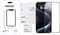 Фото - Защитное стекло BeCover для Apple iPhone 16 Plus Black (712123) | click.ua