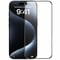Фото - Защитное стекло BeCover для Apple iPhone 16 Plus Black (712123) | click.ua