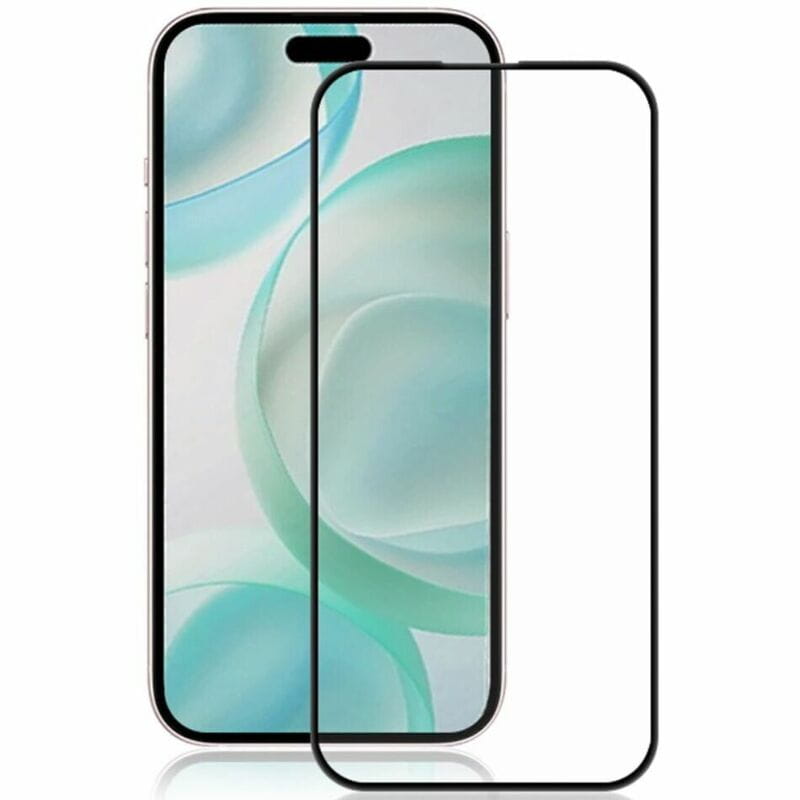 Защитное стекло BeCover для Apple iPhone 16 Pro Black (712124)