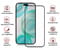 Фото - Защитное стекло BeCover для Apple iPhone 16 Pro Black (712124) | click.ua