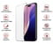 Фото - Захисне скло BeCover для Apple iPhone 16 Pro Max Black (712125) | click.ua