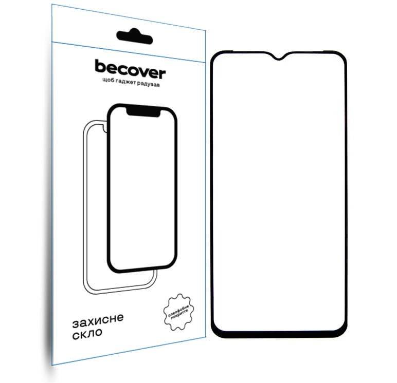 Защитное стекло BeCover для Ulefone Armor 14 Black (712130)