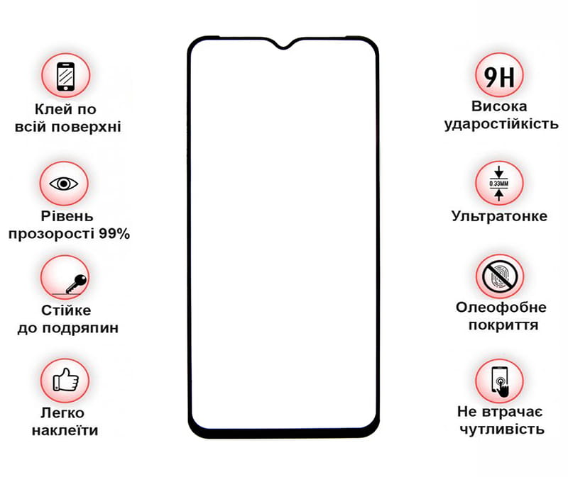 Захисне скло BeCover для Ulefone Armor 19T Black (712132)