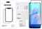 Фото - Захисне скло BeCover для Tecno Spark Go 1 (KL4) Black (712318) | click.ua