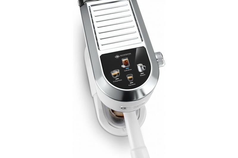 Кавоварка рожкова Delonghi EC 890.WI