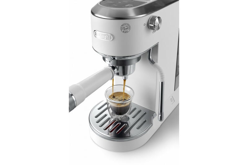 Кавоварка рожкова Delonghi EC 890.WI
