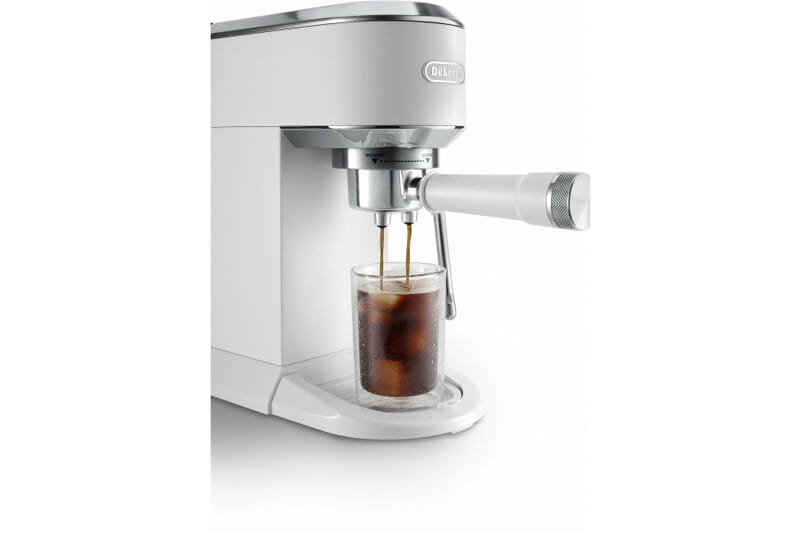 Кавоварка рожкова Delonghi EC 890.WI