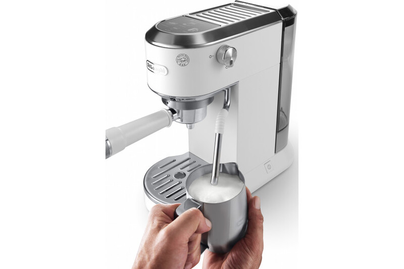 Кавоварка рожкова Delonghi EC 890.WI