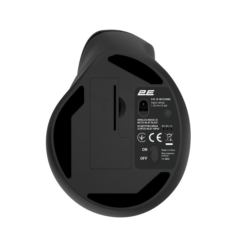 Мышь беспроводная 2E MF325 Black (2E-MF325WBK)