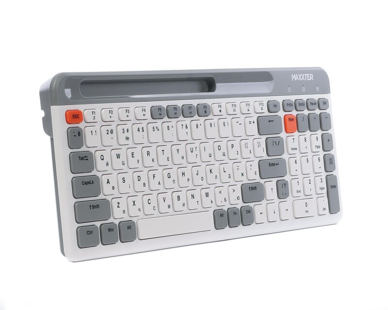 Клавиатура беспроводная Maxxter KBW-02G-UA