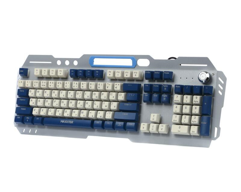 Клавiатура Maxxter KBG-RGB-01-UA