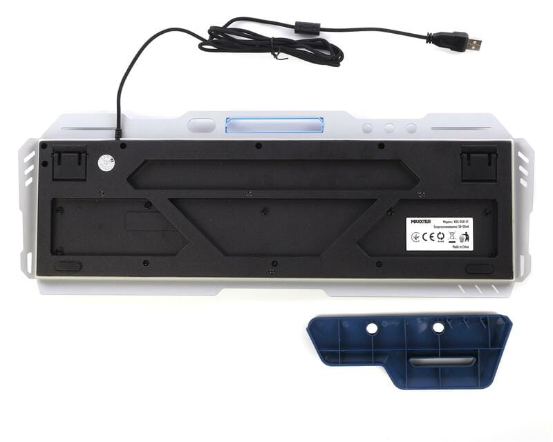 Клавiатура Maxxter KBG-RGB-01-UA