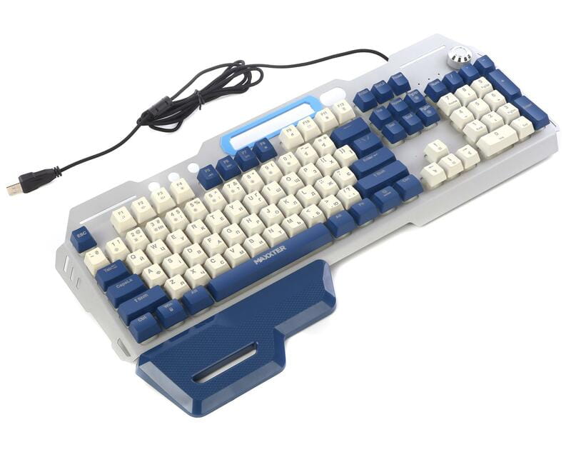 Клавiатура Maxxter KBG-RGB-01-UA