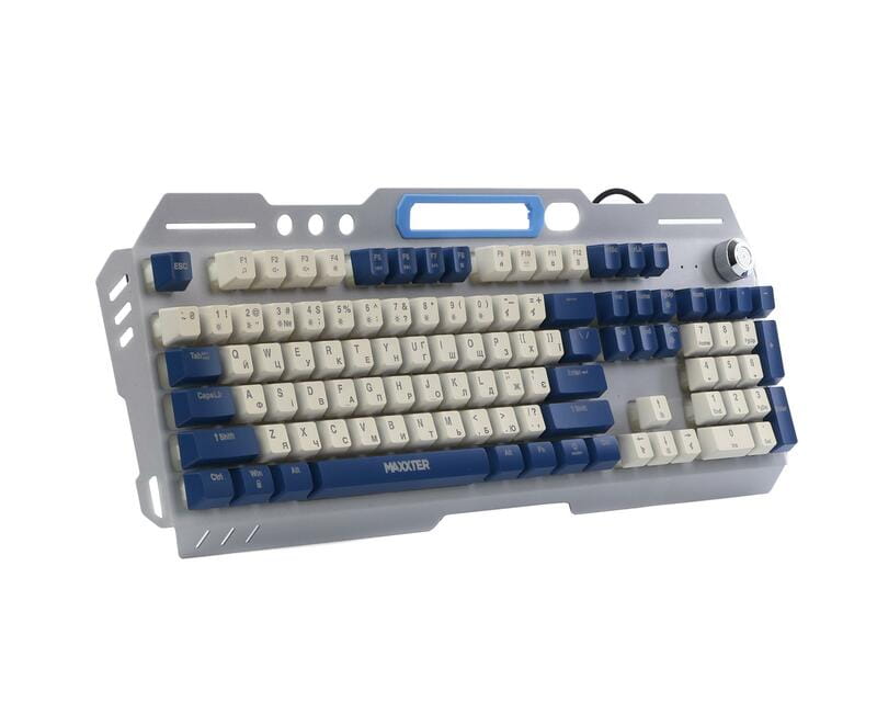 Клавiатура Maxxter KBG-RGB-01-UA