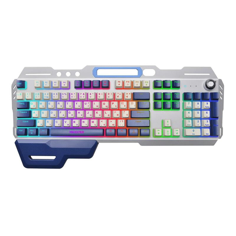 Клавiатура Maxxter KBG-RGB-01-UA