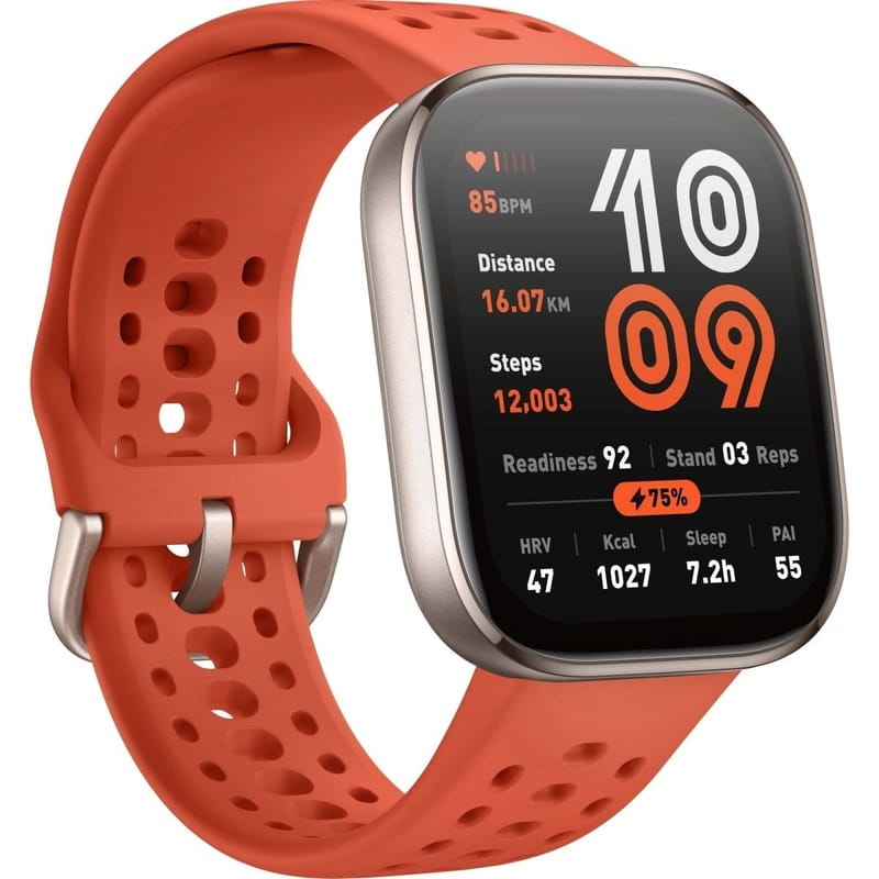 Смарт-годинник Amazfit Bip 6 Red (W2435AP5N)
