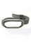 Фото - Ремінець BeCover Metal для Xiaomi Mi Smart Band 9 Silver (711979) | click.ua