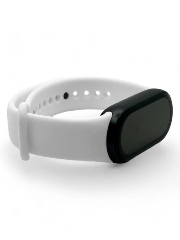 Силіконовий ремінець BeCover для Xiaomi Mi Smart Band 9 White (711956)