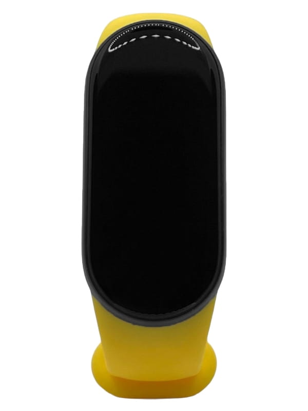 Силиконовый ремешок BeCover для Xiaomi Mi Smart Band 9 Yellow (711957)