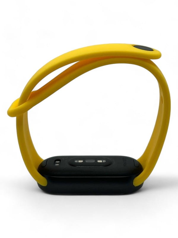 Силиконовый ремешок BeCover для Xiaomi Mi Smart Band 9 Yellow (711957)