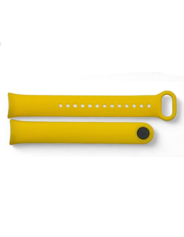 Силиконовый ремешок BeCover для Xiaomi Mi Smart Band 9 Yellow (711957)