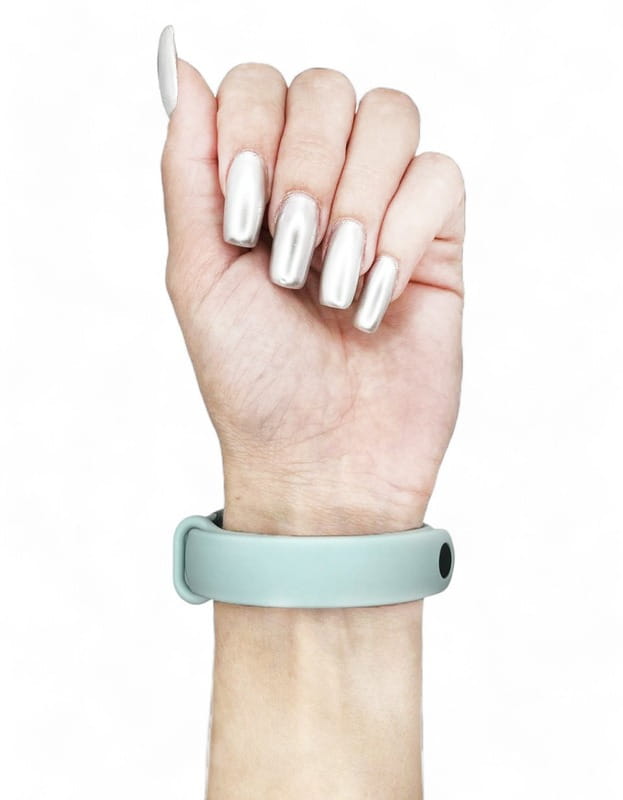 Силиконовый ремешок BeCover для Xiaomi Mi Smart Band 9 Light Blue (711958)