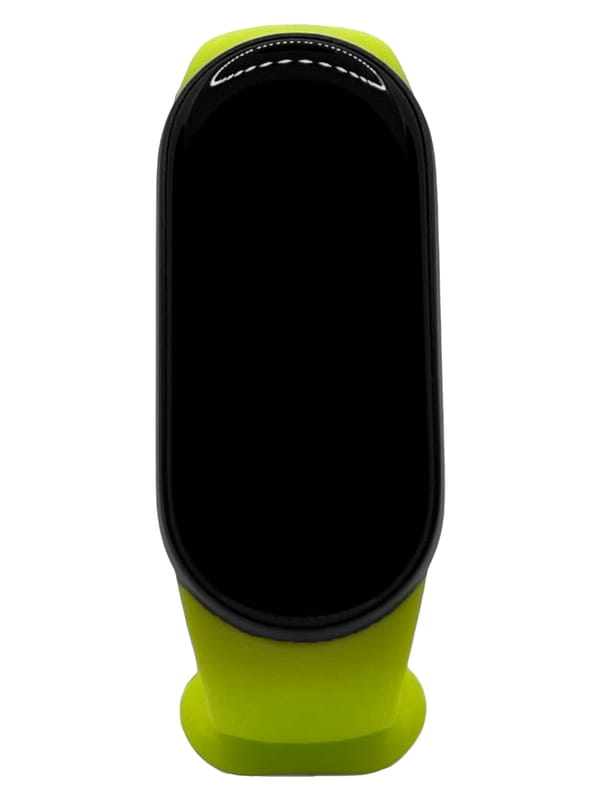 Силіконовий ремінець BeCover для Xiaomi Mi Smart Band 9 Lime (711959)