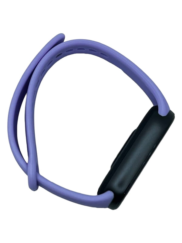Силиконовый ремешок BeCover для Xiaomi Mi Smart Band 9 Lilac (711960)