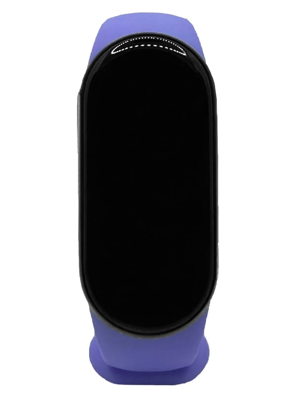 Силиконовый ремешок BeCover для Xiaomi Mi Smart Band 9 Lilac (711960)