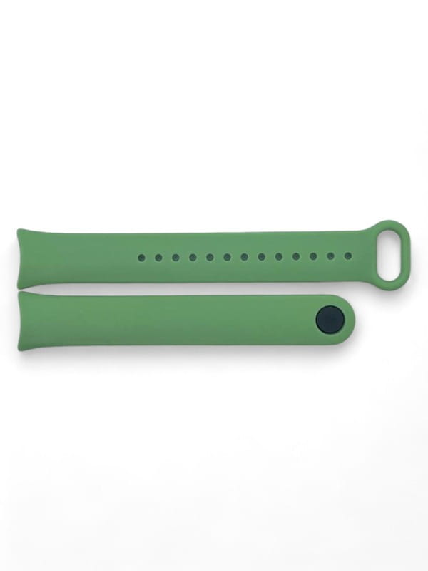 Силіконовий ремінець BeCover для Xiaomi Mi Smart Band 9 Light Green (711962)
