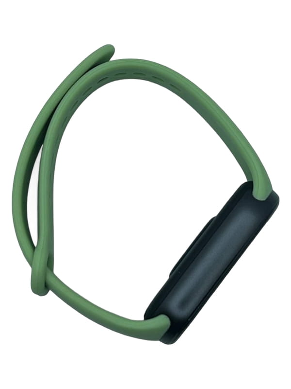 Силіконовий ремінець BeCover для Xiaomi Mi Smart Band 9 Light Green (711962)