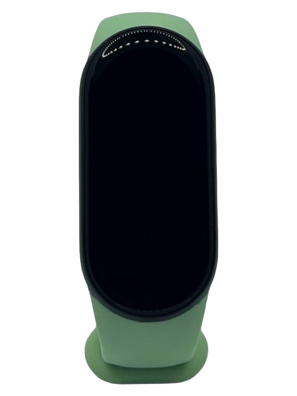 Силіконовий ремінець BeCover для Xiaomi Mi Smart Band 9 Light Green (711962)