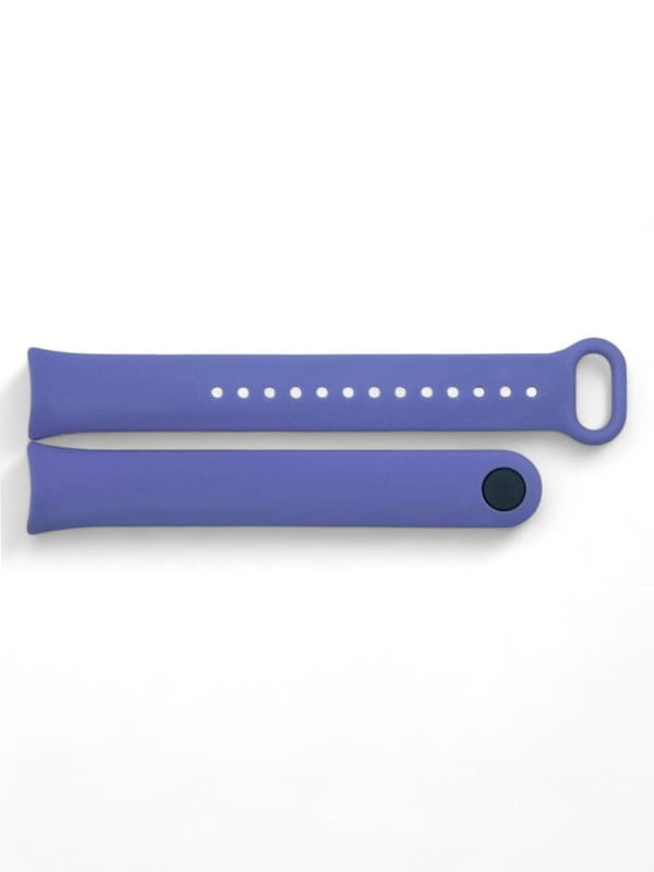 Силиконовый ремешок BeCover для Xiaomi Mi Smart Band 9 Light Purple (711963)