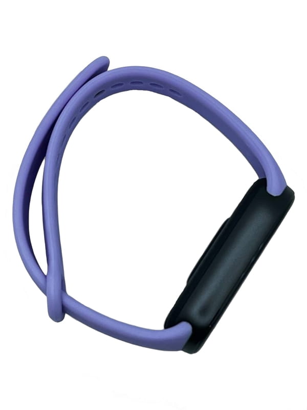 Силиконовый ремешок BeCover для Xiaomi Mi Smart Band 9 Light Purple (711963)