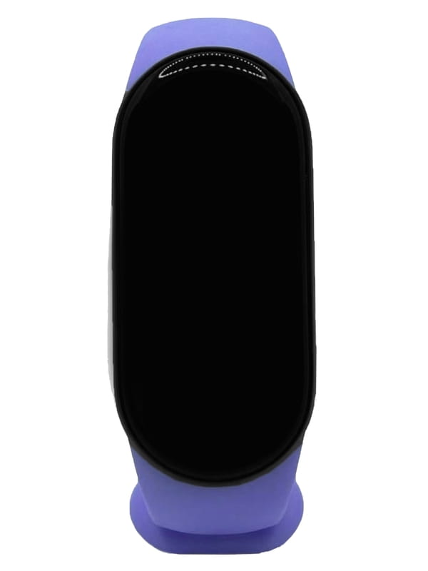 Силиконовый ремешок BeCover для Xiaomi Mi Smart Band 9 Light Purple (711963)
