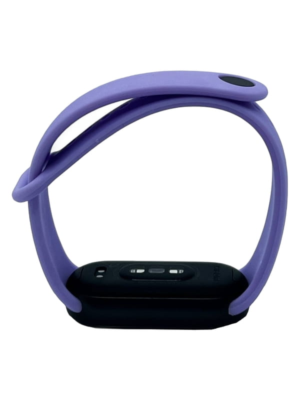 Силиконовый ремешок BeCover для Xiaomi Mi Smart Band 9 Light Purple (711963)