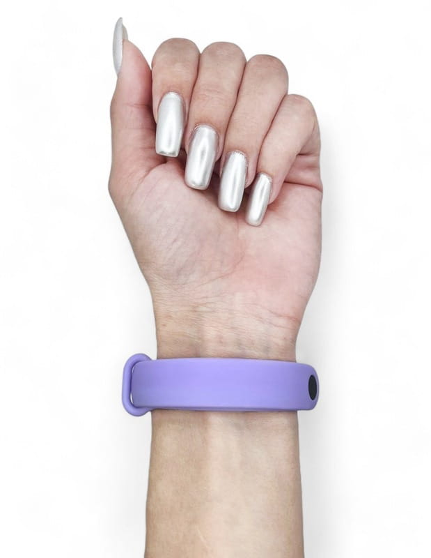 Силиконовый ремешок BeCover для Xiaomi Mi Smart Band 9 Light Purple (711963)