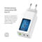 Фото - Мережевий зарядний пристрій ColorWay GaN Mini 100W PD Port PPS USB (USB-2C1A) White (CW-CHS061PD-WT) | click.ua