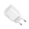 Фото - Мережевий зарядний пристрій ColorWay GaN Mini 20W PD Port PPS USB-C White (CW-CHS059PD-WT) | click.ua