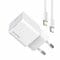 Фото - Мережевий зарядний пристрій ColorWay GaN Mini 20W PD Port PPS USB-C White (CW-CHS059PD-WT) + кабель Lightning | click.ua