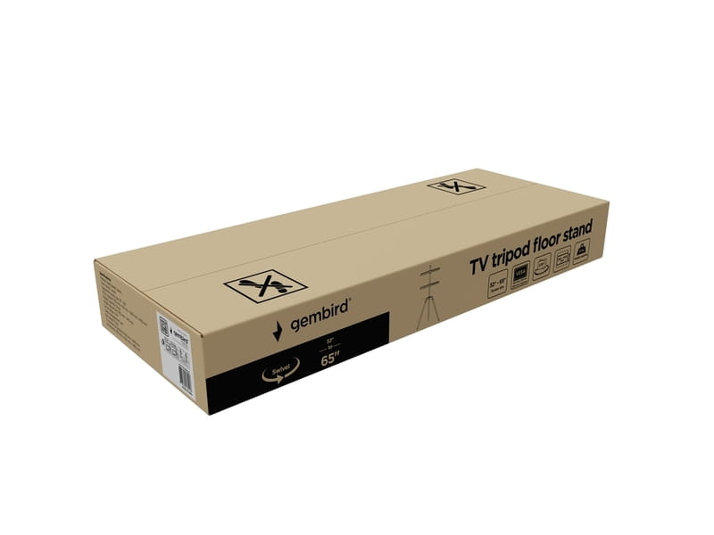 Кронштейн Gembird TVS-65S-01 (VESA600х400)