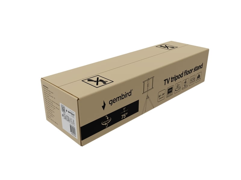Кронштейн Gembird TVS-75ST-01 (VESA600х400)