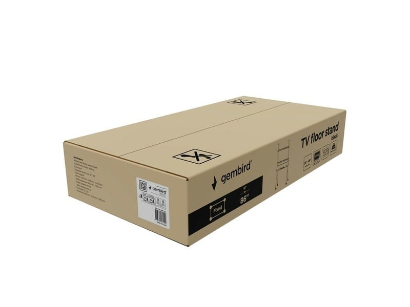 Кронштейн Gembird TVS-86F-02 (VESA600х400)