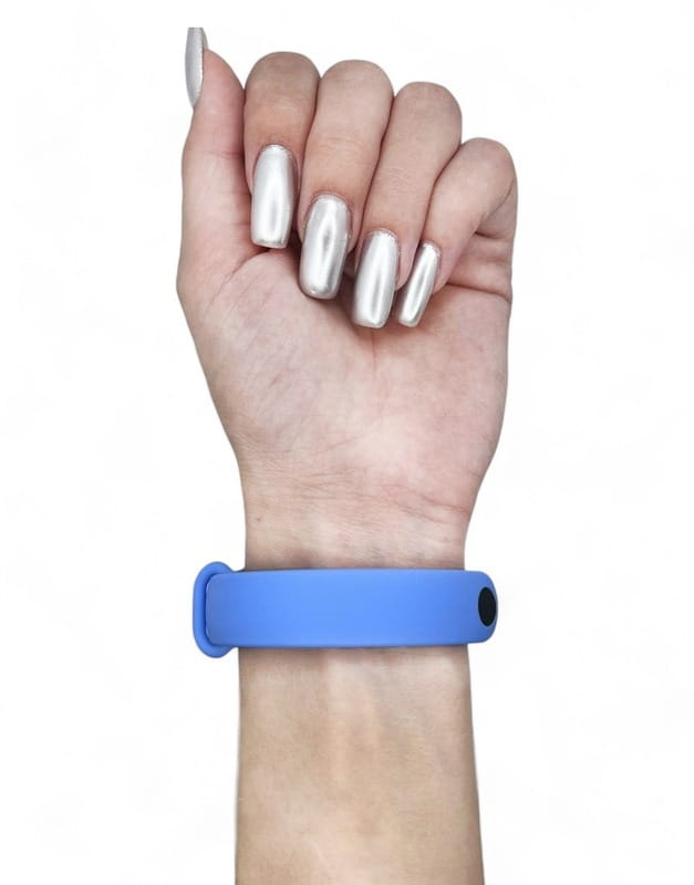 Силиконовый ремешок BeCover для Xiaomi Mi Smart Band 9 Royal Blue (711966)